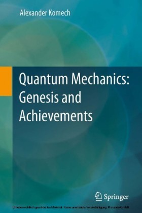 Quantum Mechanics: Genesis and Achievements