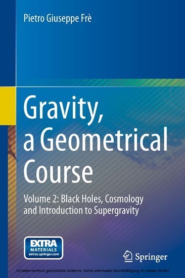 Gravity, a Geometrical Course main product photo