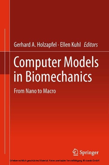 Computer Models in Biomechanics main product photo