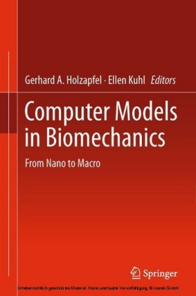 Computer Models in Biomechanics