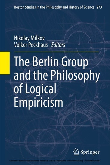The Berlin Group and the Philosophy of Logical Empiricism main product photo