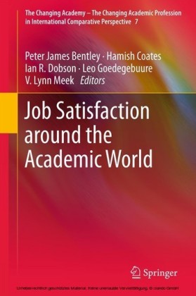 Job Satisfaction around the Academic World. Vol.7