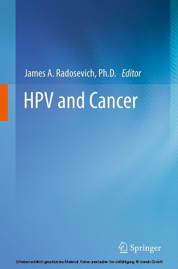 HPV and Cancer main product photo