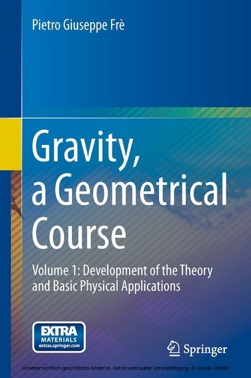 Gravity, a Geometrical Course main product photo