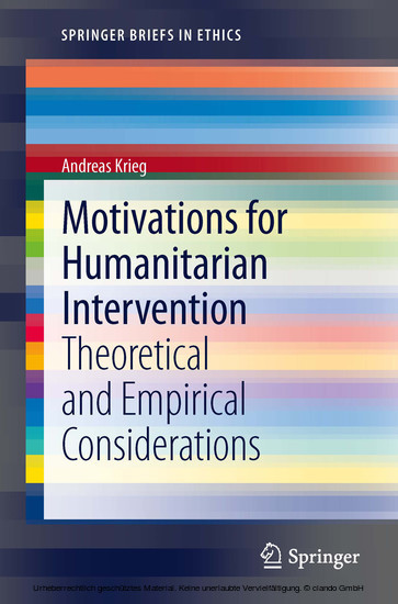 Motivations for Humanitarian intervention main product photo