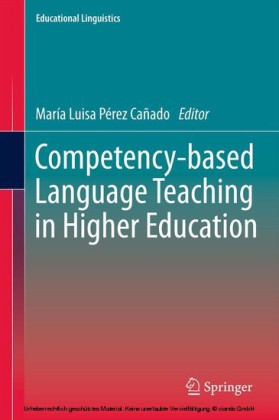 Competency-based Language Teaching in Higher Education