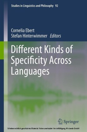 Different Kinds of Specificity Across Languages
