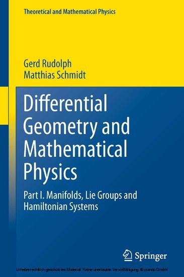 Differential Geometry and Mathematical Physics main product photo