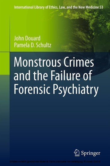 Monstrous Crimes and the Failure of Forensic Psychiatry main product photo