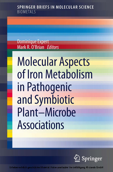 Molecular Aspects of Iron Metabolism in Pathogenic and Symbiotic Plant-Microbe Associations main product photo