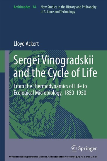 Sergei Vinogradskii and the Cycle of Life main product photo