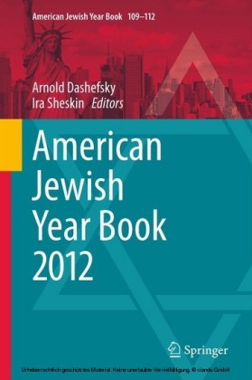 American Jewish Year Book 2012