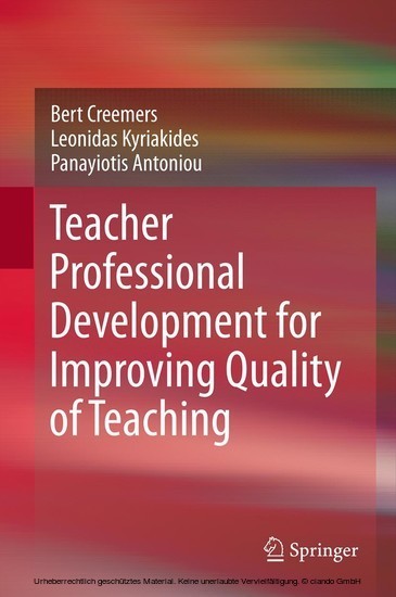 Teacher Professional Development for Improving Quality of Teaching main product photo