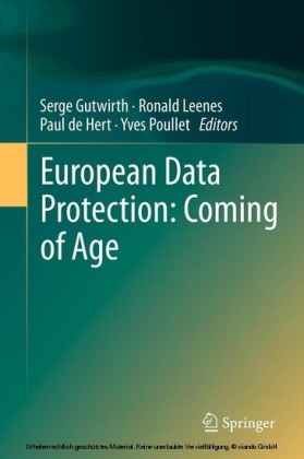 European Data Protection: Coming of Age