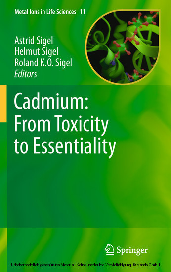 Cadmium: From Toxicity to Essentiality main product photo