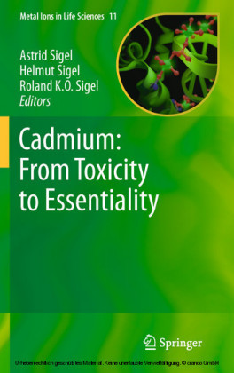 Cadmium: From Toxicity to Essentiality