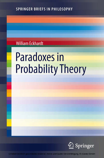Paradoxes in Probability Theory main product photo