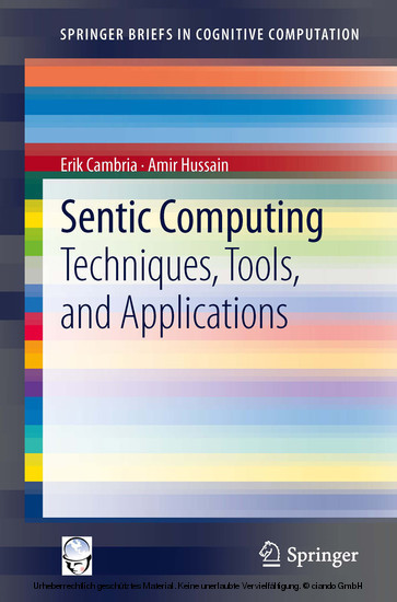 Sentic Computing main product photo