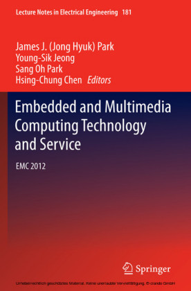 Embedded and Multimedia Computing Technology and Service