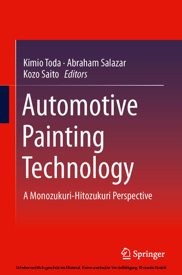 Automotive Painting Technology main product photo