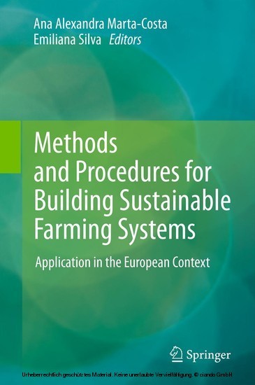 Methods and Procedures for Building Sustainable Farming Systems main product photo