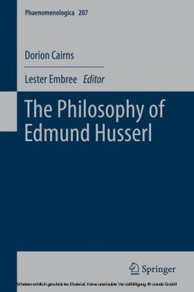The Philosophy of Edmund Husserl
