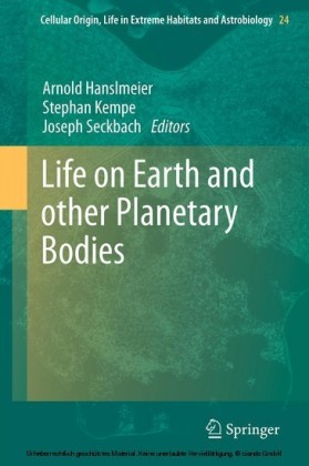 Life on Earth and other Planetary Bodies