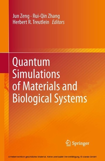Quantum Simulations of Materials and Biological Systems main product photo
