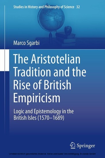 The Aristotelian Tradition and the Rise of British Empiricism main product photo