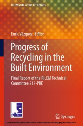Progress of Recycling in the Built Environment