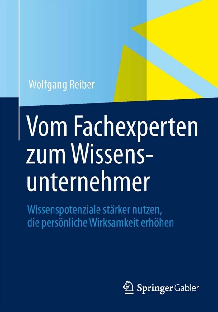 Vom Fachexperten zum Wissensunternehmer main product photo