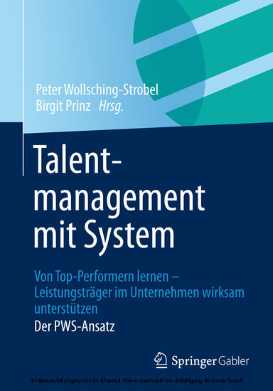 Talentmanagement mit System main product photo