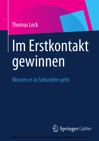 Im Erstkontakt gewinnen main product photo