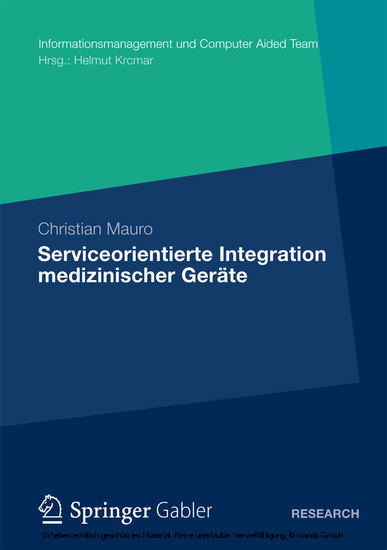 Serviceorientierte Integration medizinischer Geräte main product photo