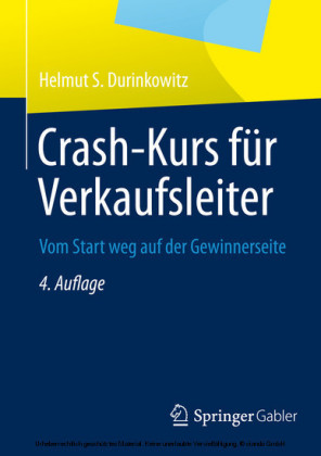 Crash-Kurs für Verkaufsleiter