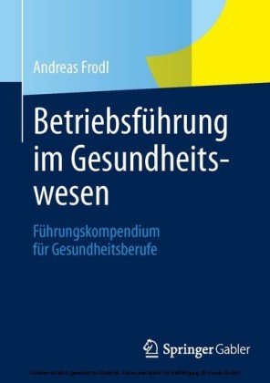 Betriebsführung im Gesundheitswesen