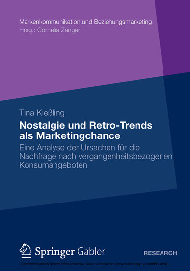 Nostalgie und Retro-Trends als Marketingchance main product photo