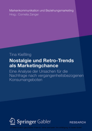 Nostalgie und Retro-Trends als Marketingchance