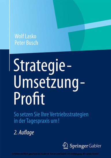 Strategie - Umsetzung - Profit main product photo