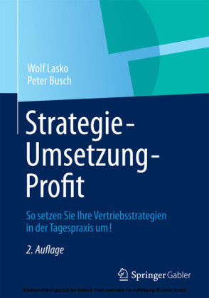 Strategie - Umsetzung - Profit