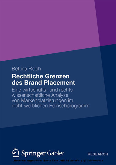 Rechtliche Grenzen des Brand Placement main product photo