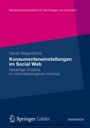 Konsumenteneinstellungen im Social Web