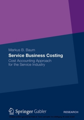 Service Business Costing