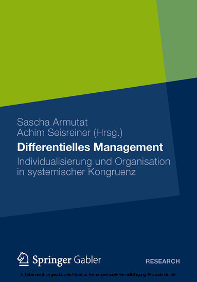 Differentielles Management main product photo