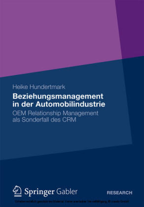 Beziehungsmanagement in der Automobilindustrie