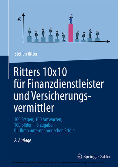Ritters 10x10 für Finanzdienstleister und Versicherungsvermittler main product photo