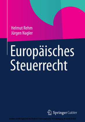 Europäisches Steuerrecht
