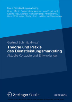 Theorie und Praxis des Dienstleistungsmarketing