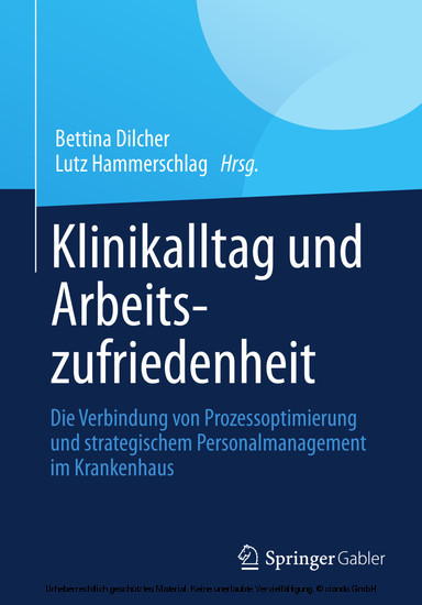 Klinikalltag und Arbeitszufriedenheit main product photo