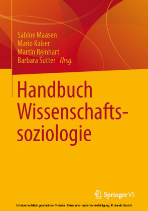 Handbuch Wissenschaftssoziologie